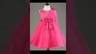 Beautiful baby girl frock designs 2023 collection