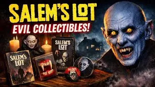 The Salem&rsquo;s Lot (1979) Collectibles Horror Fans Can&rsquo;t Forget #salemslot #top10
