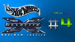 Hot Wheels: Velocity X: Maximum Justice 2002 PlayStation 2 Longplay Part 4
