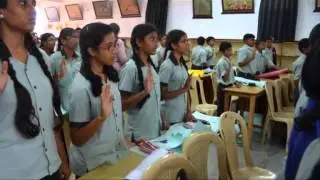 Hindi News by SVK Smart School 03-09-13