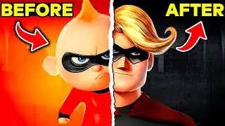 JACK-JACK is GAMMA JACK in The INCREDIBLES! (Theory Explained)