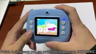 Yakry Kids Instant Print Camera - Features & How to Use | Best Birthday Gift for Boys & Girls