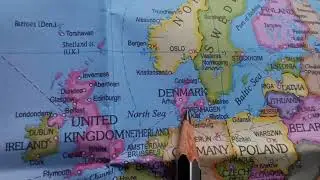 DENMARK MAP