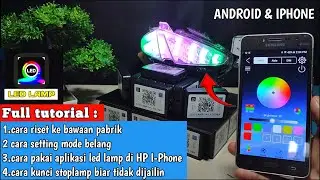 Complete Tutorial on How to Set Up RGB Stop Lamps with DMX Modules Using LED Lamps