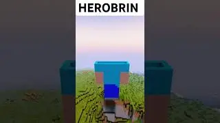 Herobrine Statue #shorts #minecraftshorts #minecraft #memes