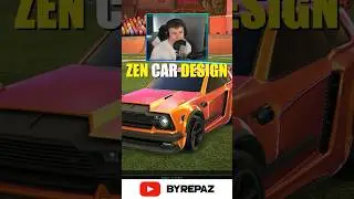 Zen Car Design in Rocket League😍 #rocketleague #shorts