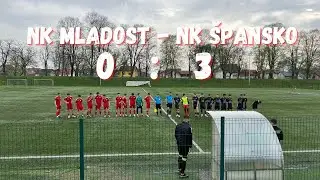 2025-04-13 NK MLADOST - NK ŠPANSKO  0 : 3