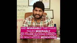 Is thumb sucking really a problem? #thumbsucking #children