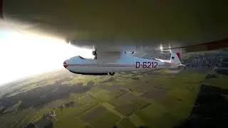 Lo100 50 % - Dominik Georg - Onboard Glider Aerobatics