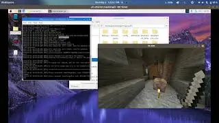 Minecraft Bedrock server running on Raspberry Pi 4 / Arm SBC with Box64
