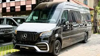2025 Mercedes Sprinter VIP - Luxury Business Van | Interior And Exterior
