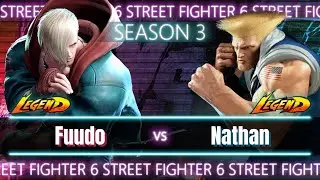 SEASON 3 🏆SF6 Fuudo (Ed) vs Nathan (Guile)🏆