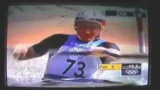 Thomas Schmidt Sydney 2000 Finals Canoe Slalom