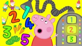 Peppa Pig 💯 Counting with Beep Bop Boop - 7 | Learning Videos for Toddlers | Learn with Peppa Pig