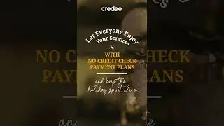 Spread Holiday Cheer with Credee: No Credit Check, No Worries!