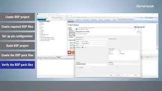 How to Create a Custom BSP for FSP in e&sup2; studio for RA Project