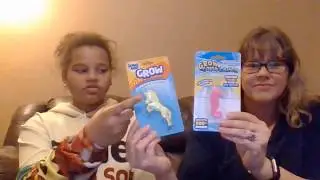 We try GROW CREATURES from the DOLLAR TREE LAS VEGAS