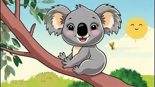 🎤🦘 Kangaroo Hop, Wombat Roll 🎶🐾 - With Lyrics