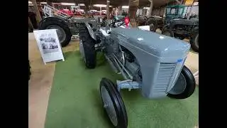 1946 Ferguson TEA20 1.9 Litre 4-Cyl Petrol Tractor (26 HP) The Newark Vintage Tractor Show 2021