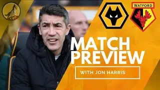 MATCH PREVIEW - Wolves vs Watford