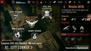 MAD Zombies,  Main Mission,  new game and new trick