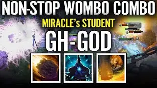 NonStop Wombo Combo EPIC MUST WATCH Gh.god Invoker &times; Mag and ES Dota 2 Pro