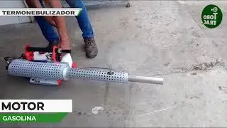 #torotrac -  Termonebulizador - Mosquitos - Plagas - Fumigacion - Motor Gasolina