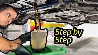 How to Change oil and coolant on Audi RS5 & RS4 4.2L V8 CFSA (B8)