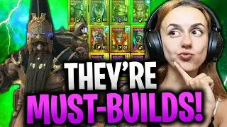 BUILD THESE FOR FAST PROGRESSION! Account Takeover Tips (Raid Shadow Legends)