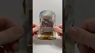 Opening a Zendikar Blister Pack from 2009 #mtg #magicthegathering