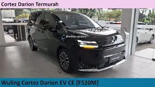 Wuling Cortez Darion EV CE [F520M] review - Indonesia