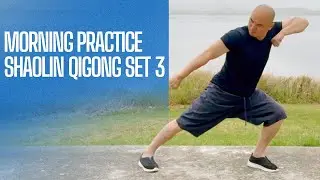 少林气功三路从头到尾展示 | Shaolin Qigong Set 3 | Full Routine from Start to Finish |