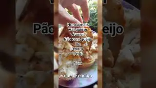 NUNCA MAIS VOC&Ecirc; VAI QUERER: Comer seu p&atilde;o com queijo de outro jeito.