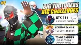 WTF !🤯 CAN I COMPLETE BIG YOUTUBERS IMPOSSIBLE CHALLENGES 😱 
