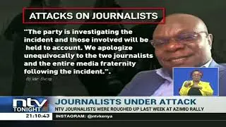 Two journalists roughed up at Chungwa House