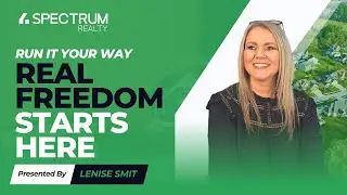 Your Business. Your Way. Real Freedom at Spectrum Realty