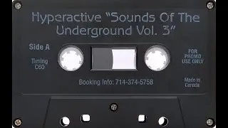 Hyperactive - Sounds Of The Underground Vol. 3 (1992) [HD]