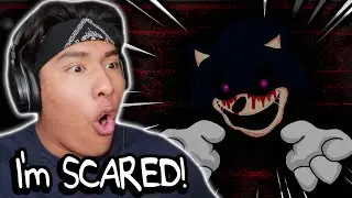YOU CAN'T OUTRUN SONIC.EXE!!! | Friday Night Funkin' vs Sonic.Exe