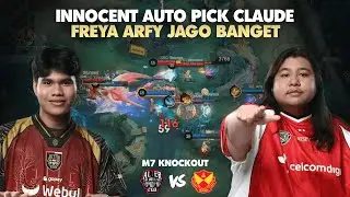GAME PENUH BAKU HANTAM, FREYA ARFY WAJIB DIRESPECT! - ALTER EGO VS SRG GAME 1 - M7 KNOCKOUT STAGE