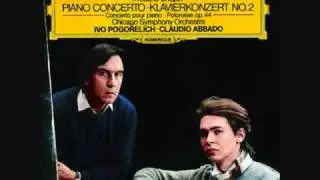 Chopin Piano Concerto No. 2 in F Minor, Op. 21 - IVO POGORELICH - Chicago Symphony Orchestra.