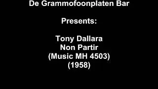 Tony Dallara - Non Partir(1958)