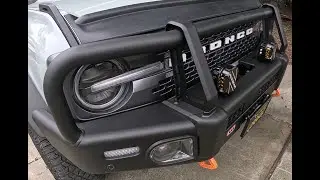 ARB Summit Bumper Install on a Bronco