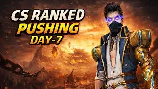 (07/30) Day 🗿🇮🇳 || CS RANKED PUSHING 🥶Gameplay Day-7