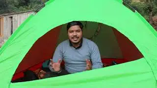 TRAILER OF VASOTA FORT TREK AND NIGHT CAMPING SITE