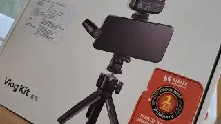 Godox Vlog kit VK3 unboxing