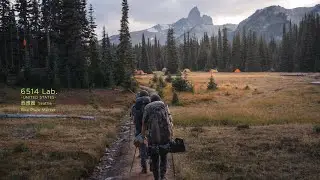 Helm Creek  Peaceful Hiking | Relaxing Nature Music for a Cozy Escape