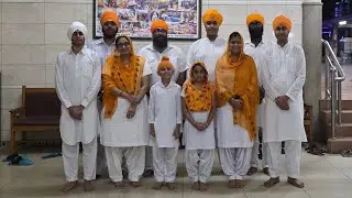 Sikh Youth Dsm Kirtan sewa celebrating Prakash Purb Of Guru Gobind Singh Ji