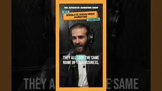 S1 E9 Google vs  Social Media Marketing