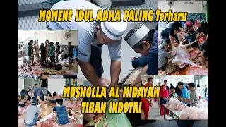 IDUL ADHA 1445 H MUSHOLA AL HIDAYAH TIBAN INDOTRI BATAM