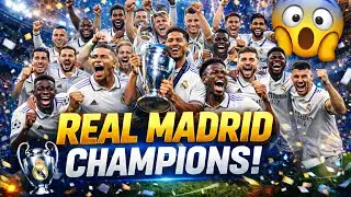 😱Real Madrid| Champions League 25&ndash;26 Winners 🏆 Real Madrid Full Team Celebration | Epic Final Night😱